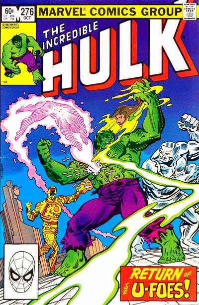 Incredible Hulk 1968 Series #276