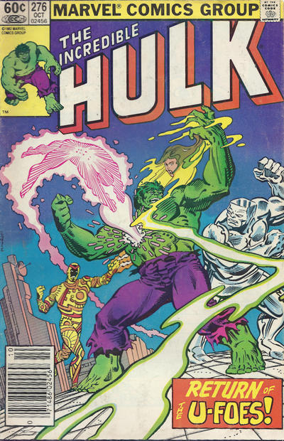 Incredible Hulk 1968 Series #276