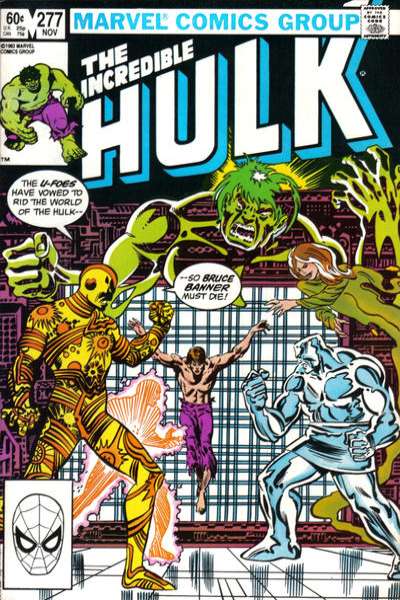 Incredible Hulk 1968 Series #277