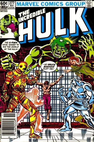 Incredible Hulk 1968 Series #277