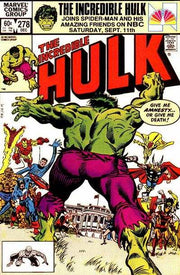 Incredible Hulk 1968 Series #278
