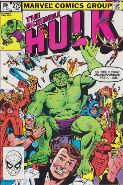Incredible Hulk 1968 Series #279