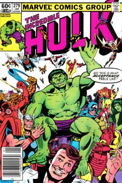 Incredible Hulk 1968 Series #279