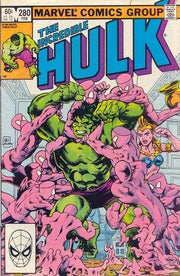 Incredible Hulk 1968 Series #280