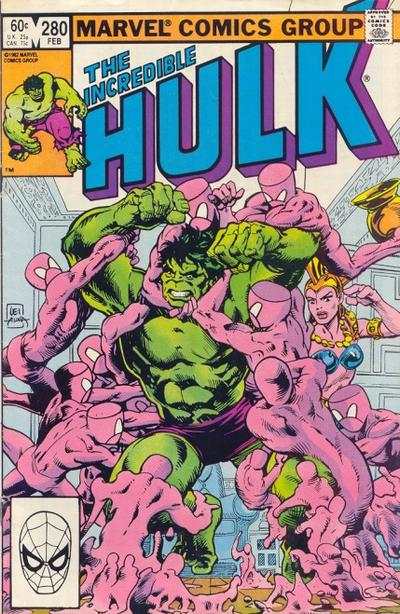 Incredible Hulk 1968 Series #280