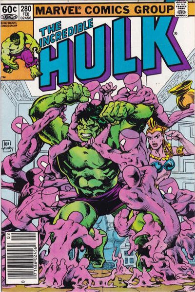 Incredible Hulk 1968 Series #280