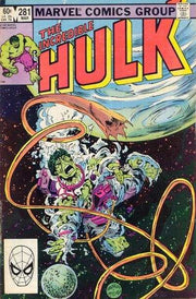 Incredible Hulk 1968 Series #281