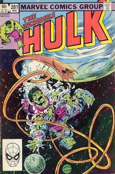Incredible Hulk 1968 Series #281