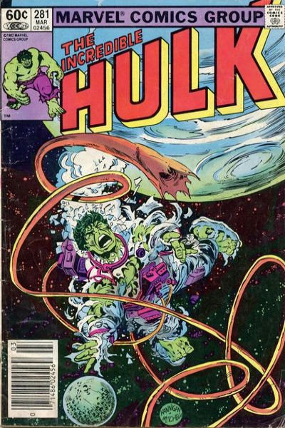 Incredible Hulk 1968 Series #281