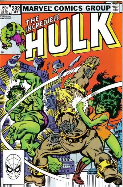 Incredible Hulk 1968 Series #282