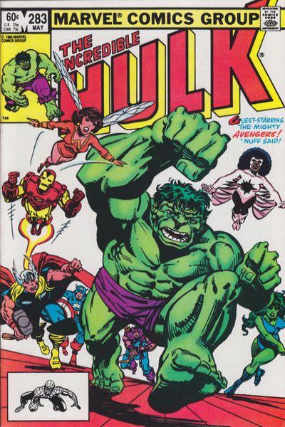 Incredible Hulk 1968 Series #283
