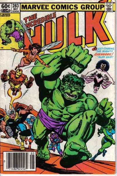 Incredible Hulk 1968 Series #283