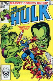 Incredible Hulk 1968 Series #284