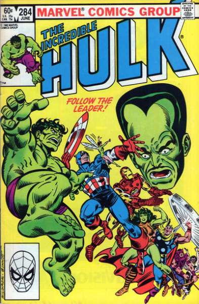 Incredible Hulk 1968 Series #284