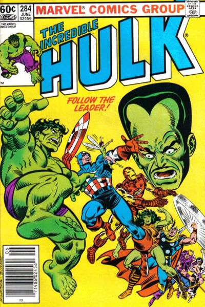 Incredible Hulk 1968 Series #284
