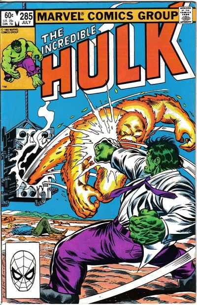 Incredible Hulk 1968 Series #285