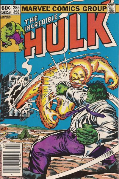 Incredible Hulk 1968 Series #285
