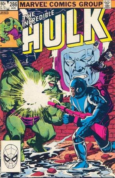 Incredible Hulk 1968 Series #286