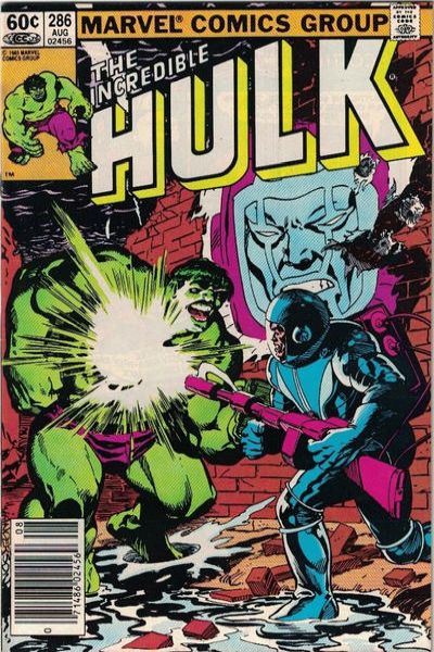 Incredible Hulk 1968 Series #286