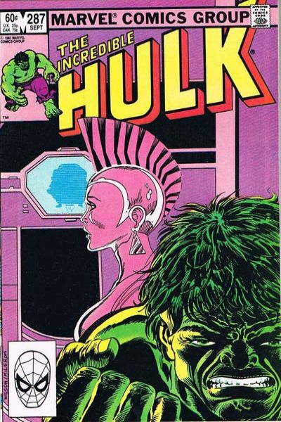 Incredible Hulk 1968 Series #287
