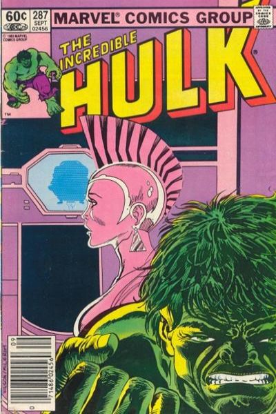 Incredible Hulk 1968 Series #287