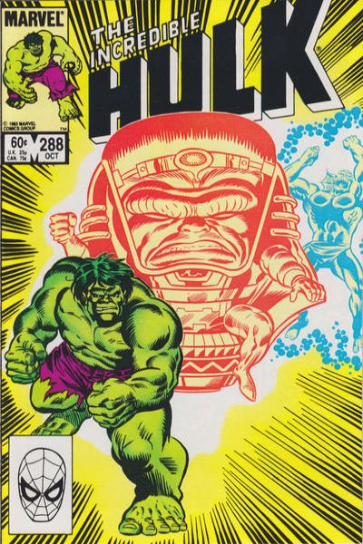 Incredible Hulk 1968 Series #288