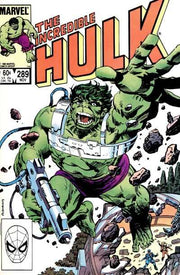 Incredible Hulk 1968 Series #289