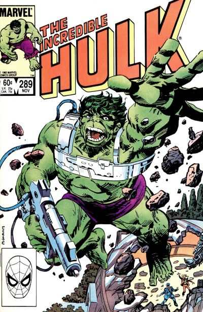 Incredible Hulk 1968 Series #289