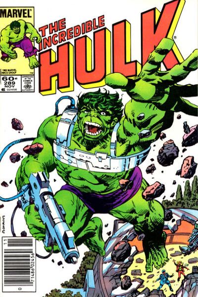 Incredible Hulk 1968 Series #289