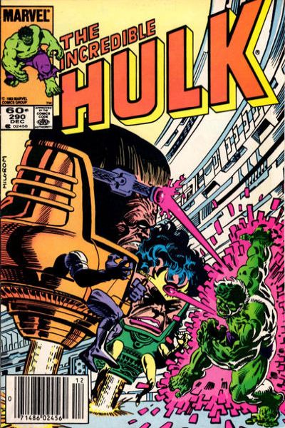 Incredible Hulk 1968 Series #290