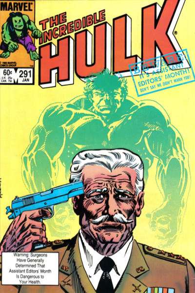 Incredible Hulk 1968 Series #291