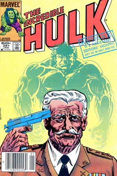 Incredible Hulk 1968 Series #291