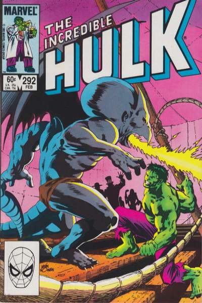 Incredible Hulk 1968 Series #292