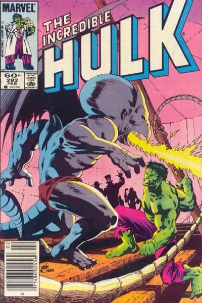 Incredible Hulk 1968 Series #292