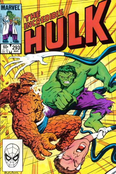 Incredible Hulk 1968 Series #293
