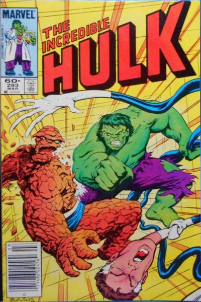 Incredible Hulk 1968 Series #293