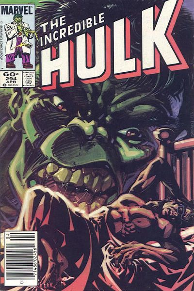 Incredible Hulk 1968 Series #294