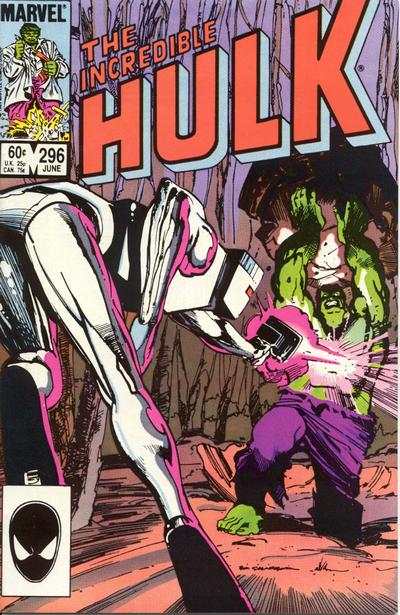 Incredible Hulk 1968 Series #296