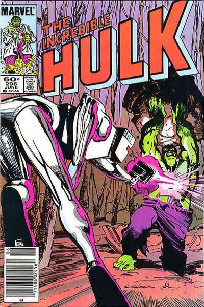 Incredible Hulk 1968 Series #296