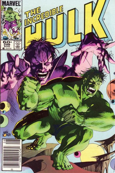 Incredible Hulk 1968 Series #298
