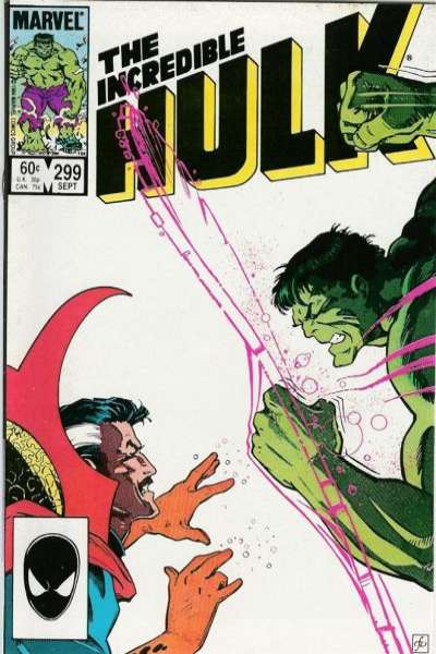 Incredible Hulk 1968 Series #299