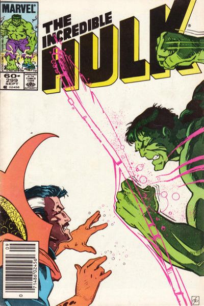 Incredible Hulk 1968 Series #299