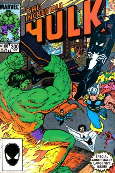 Incredible Hulk 1968 Series #300