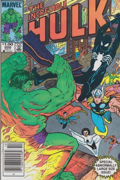 Incredible Hulk 1968 Series #300
