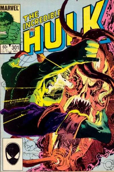 Incredible Hulk 1968 Series #301