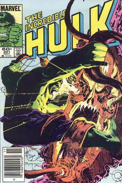 Incredible Hulk 1968 Series #301