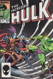 Incredible Hulk 1968 Series #302