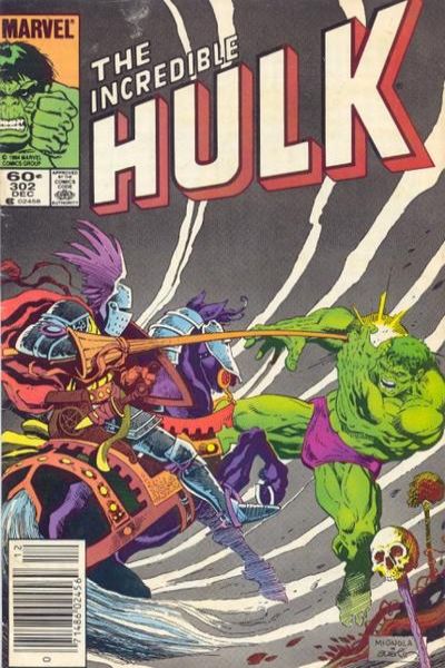 Incredible Hulk 1968 Series #302