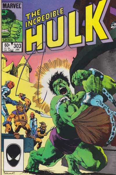 Incredible Hulk 1968 Series #303