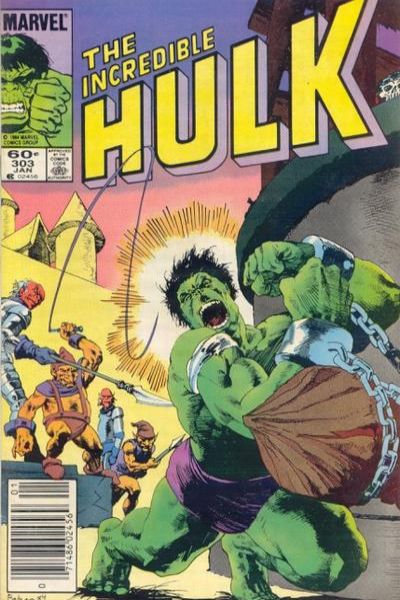 Incredible Hulk 1968 Series #303